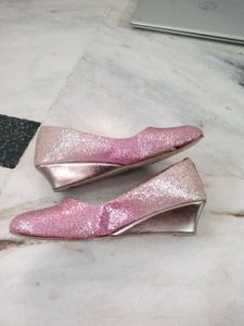 Sparkle Pink Heels