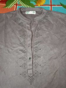 Elegant lavender kurti