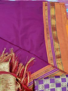 Combo Saree And 2 Dupatta