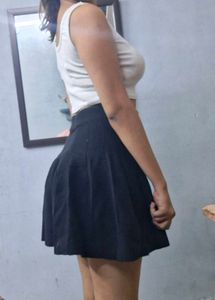 Black Winter Skirt