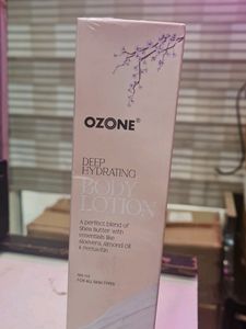 Ozone Deep Hydrating Body Lotion