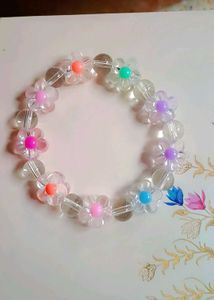 Pinterest Inspired Flower Bracelet