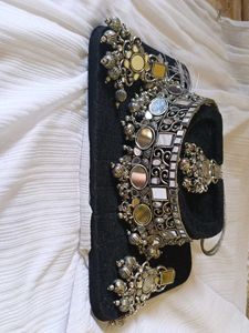 Silver Oxidized Jewelry Set