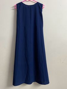 Navy Blue Sleeveless Top