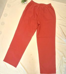 Red Women&#39;s Pants