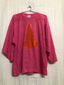 Athletic Knit Pink Long Sleeve Jersey