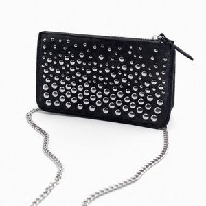 Limited Edition Zara Beaded Sling Bag From NYC