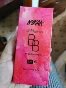 Nykka All-In-One Cream (03 Rich HONEY) Shade