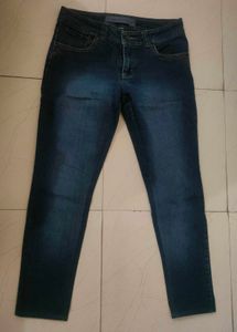 Stylish Dark Blue Jeans