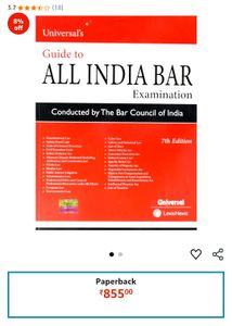 ⚖️ Universal's Guide to All India Bar AIB Exam