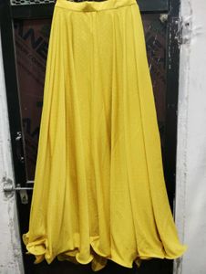 Yellow Lehenga Choli Set