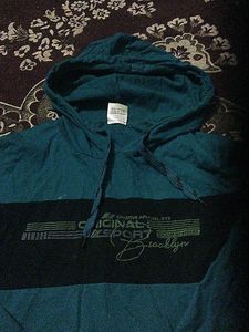 Navy Blue Hoodie