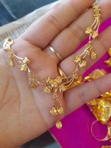 Beautiful New Gold  Necklace