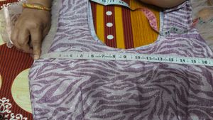 Partywear Girlish Pattern Saree With Blouse