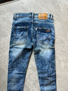 Stylish Blue Jeans