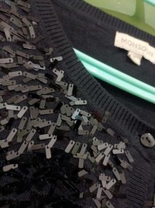 Elegant Black Cardigan