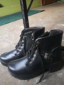 Black Ankle Boots