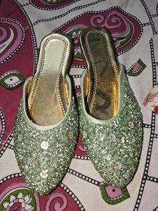 new Embellished Flats & Sandals