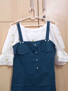 Cute Layered Look Dress