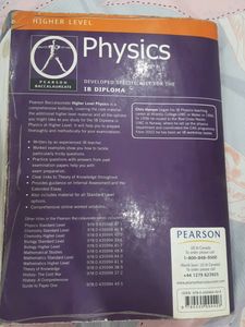 IB PHYSICS higher LEVEL pearson