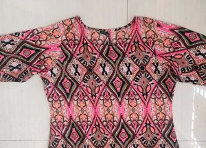 Statement Aline Crepe Kurta For Women