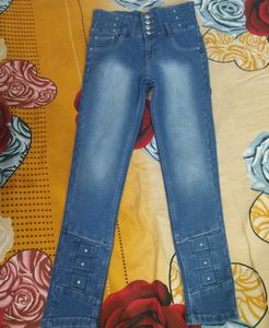 Stylish Blue Jeans