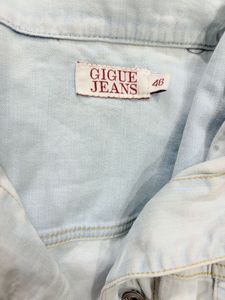 GIGUE Jeans Light Wash Jacket