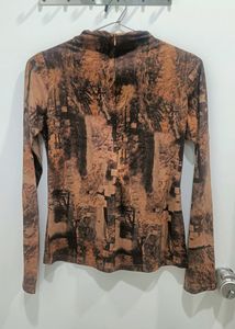 Top With Imported Material