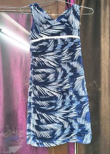 Blue Dress Mini