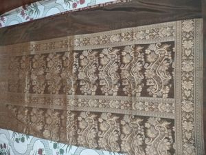 Wine Colour Saree