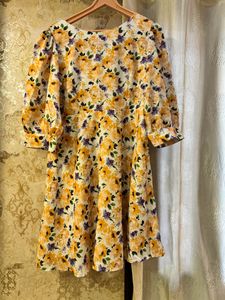 Brand new Printed Dress