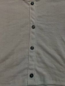 White Crop Top
