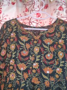 Beautiful Katdana Work Kurti
