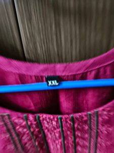 New Xxl Kurtha .....Attractive Magenda Colour