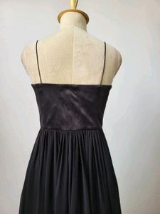 Black High-Low Dress