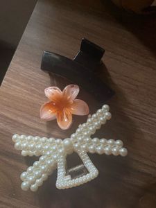 Hair Clip Set - Trendy Designs
