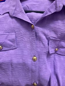 Lilac Lounge Set