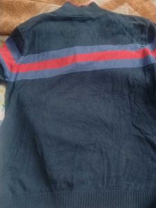 Striped Pullover Sweater