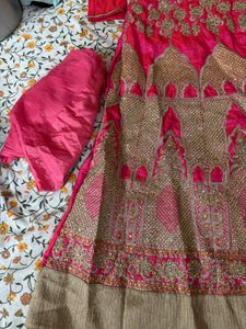 Pink Party Wear Dress