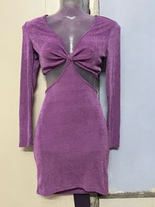 Pintrest Lavender Designer One Piece
