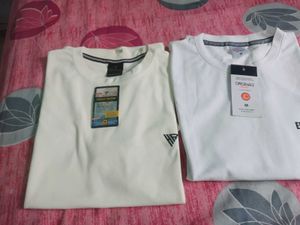 Pure Cotton Nighty And Two Spots Shirt