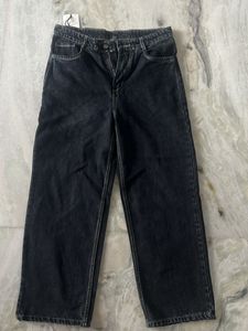 Black Wide Leg Jeans