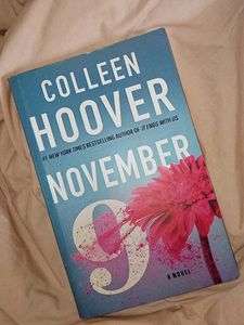 november 9 by Colleen Hoover