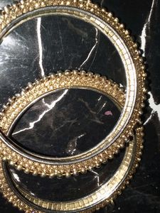 Gold Bangle Set