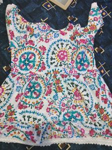 Floral Print Dress