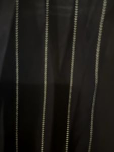 Striped long short kurta