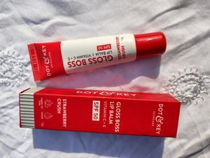 Lip Balm Sugar Pop And Derma Co Brand 👌