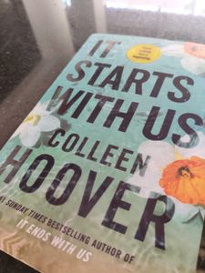 It Starts With Us by Colleen Hoover