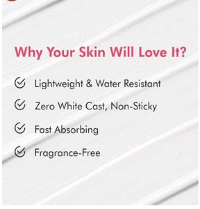 mCaffeine CLEAR GLOW Daily Brightening Sunscreen