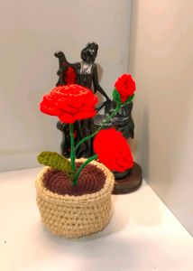 Flower Pot 🪴 Crochet 🧶